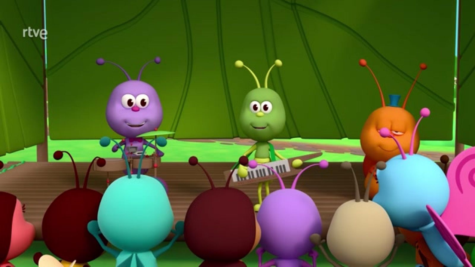 Los Bichikids - La cumbia va a sonar - El Reino Infantil | Ver