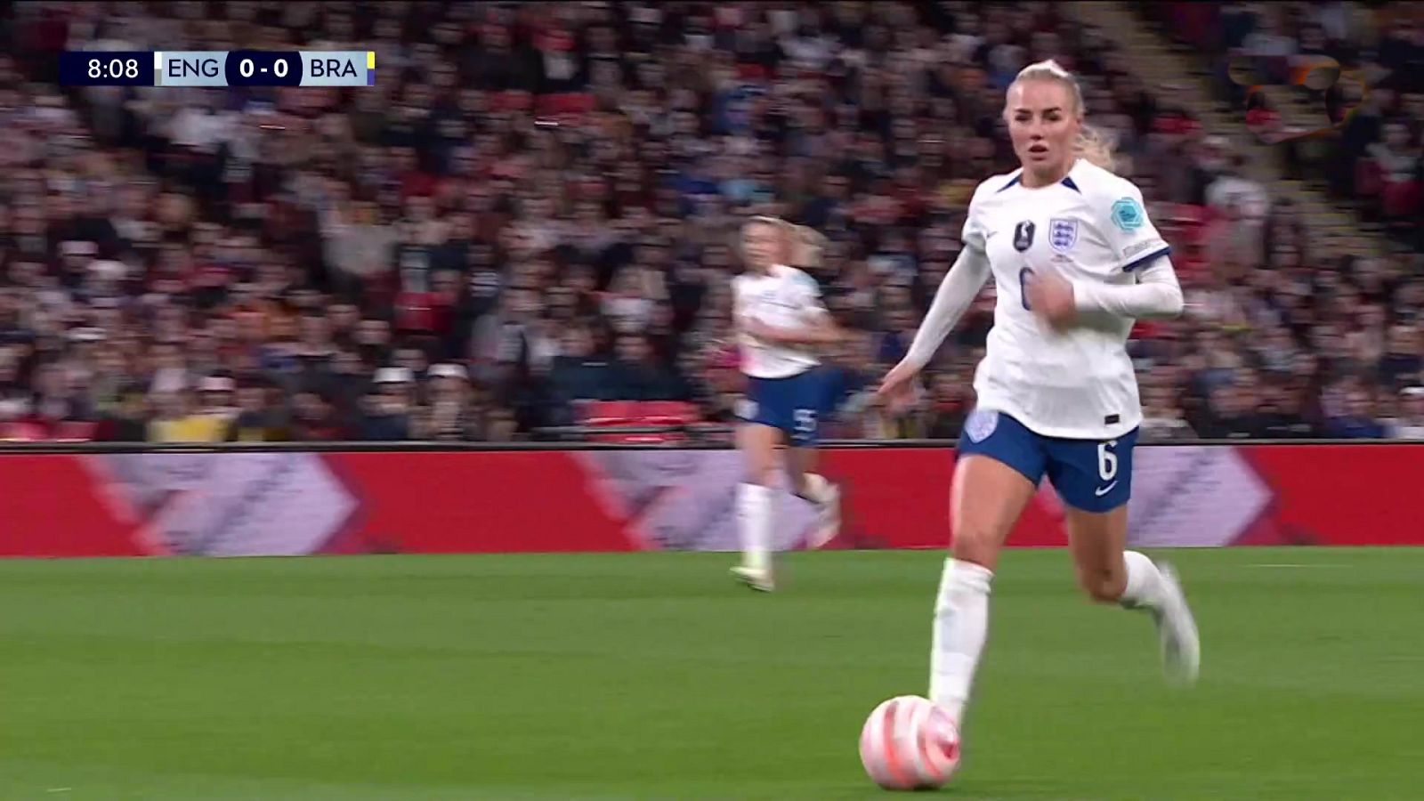 Fútbol - Finalíssima Femenina: Inglaterra - Brasil - ver ahora