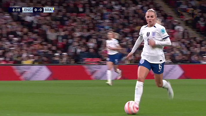 Fútbol - Finalíssima Femenina: Inglaterra - Brasil