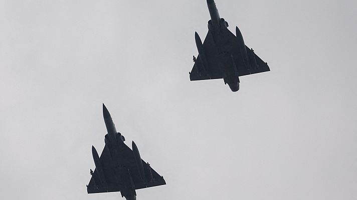 Informativo 24h - Pekín despliega maniobras militares en Taiwán por la visita de Tsai a EE.UU.