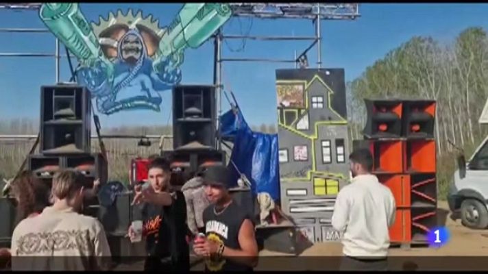 L'Informatiu - Queixes dels veïns per la 'rave' a Sant Jordi Desvalls