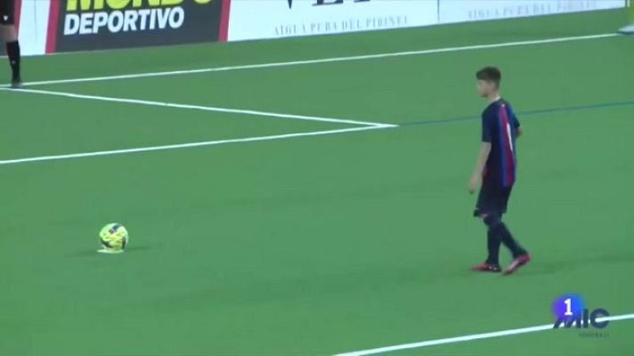 L'Informatiu - On es couen a foc lent les futures estrelles del futbol