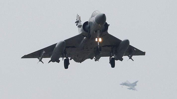 Telediario Fin de Semana - Gran despliegue militar chino en Taiwán por la visita de Tsai a EE.UU.