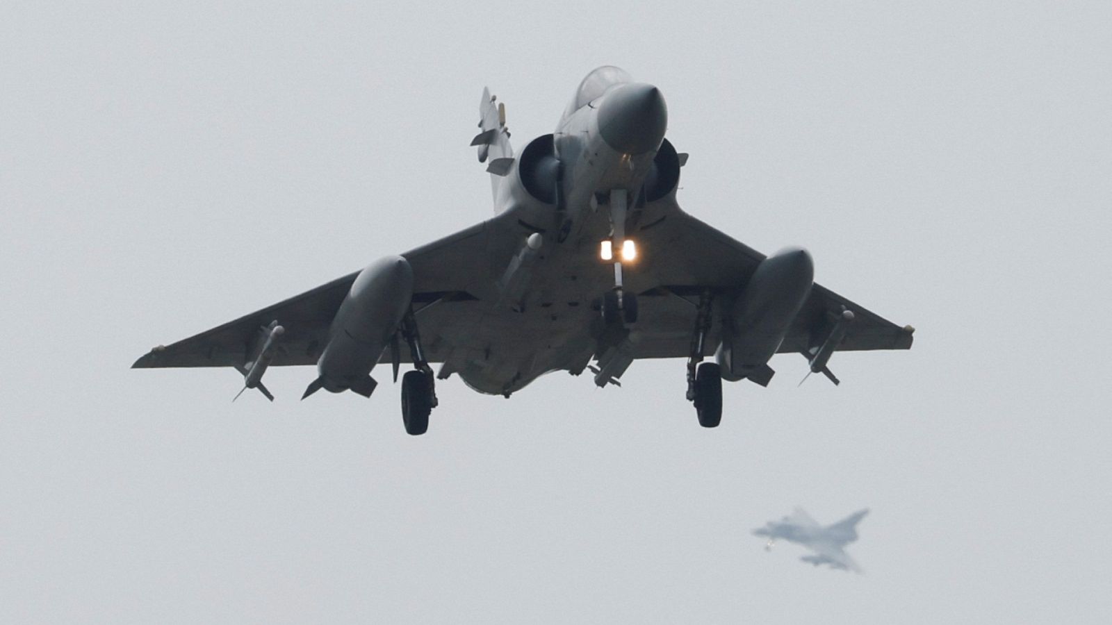 Gran despliegue militar chino en Taiwán por la visita de Tsai a EE.UU.