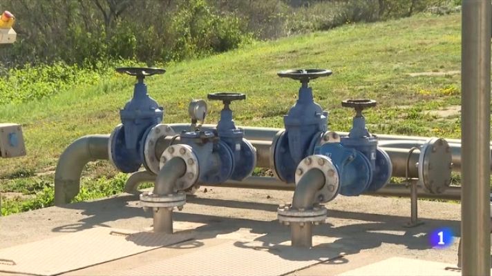 L'Informatiu - Preocupació a Girona per la falta d'aigua