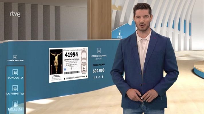 Loterías - Sorteo de la Lotería Nacional del 08/04/2023