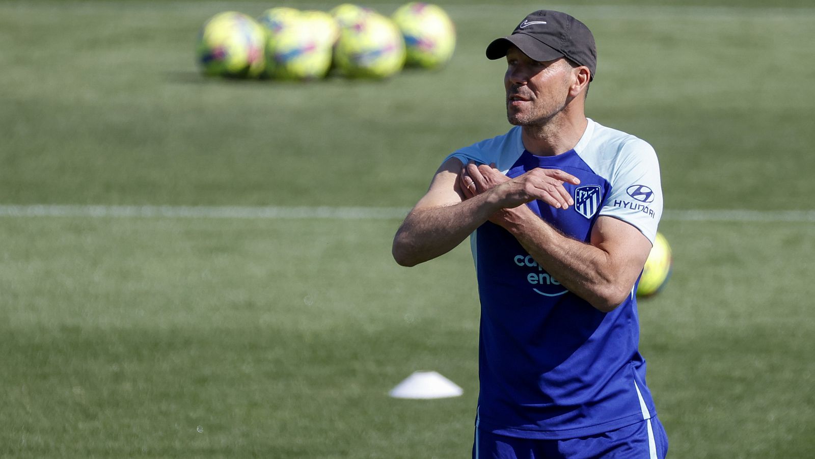 Simeone: "Acercamos a la gente que interpreta mejor el juego" - ver ahora