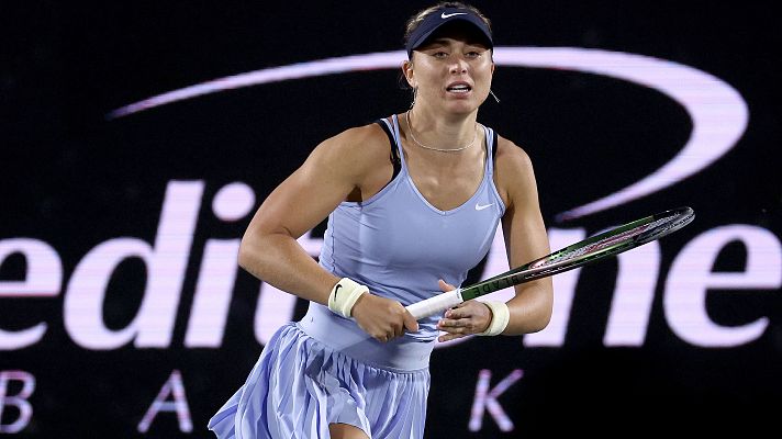 Telediario Fin de Semana - Paula Badosa cae ante Pegula y se despide de Charleston
