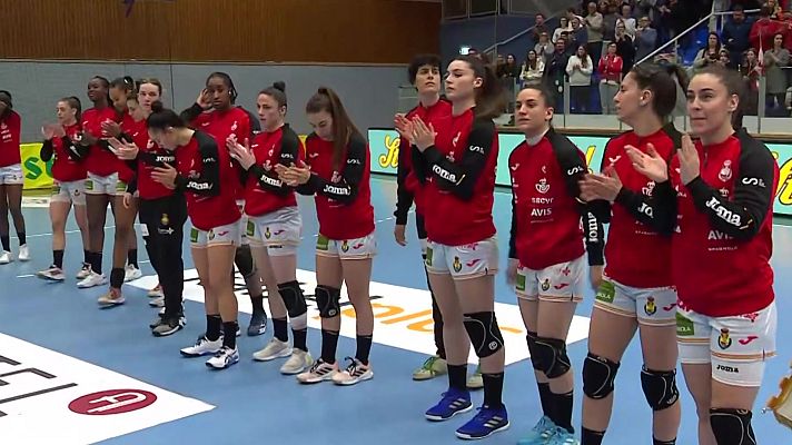 Balonmano - Clasificación Campeonato del Mundo Femenino. Play Off ida