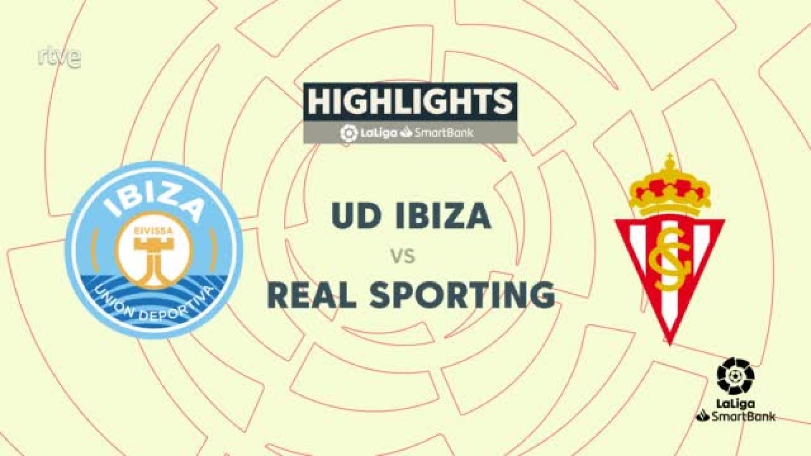 Ibiza - Sporting: resumen del partido de la 35ª jornada de Liga | Segunda - ver ahora
