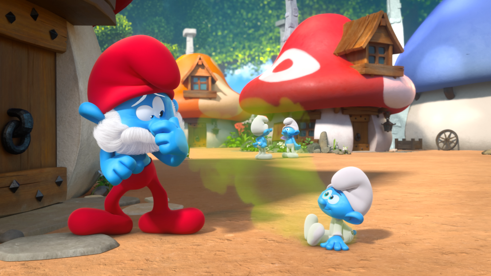 Papá Pañales - Los pitufos | Ver