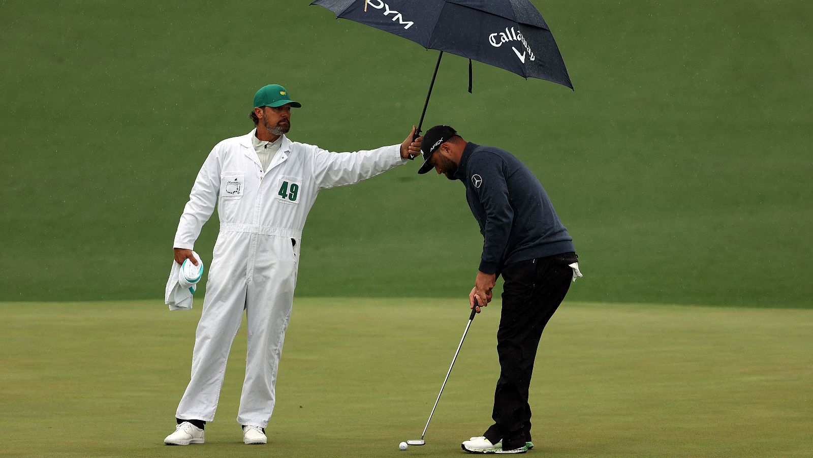 Jon Rahm, segundo en Augusta contra viento y marea - ver ahora