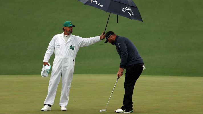 Telediario Fin de Semana - Jon Rahm, segundo en Augusta contra viento y marea