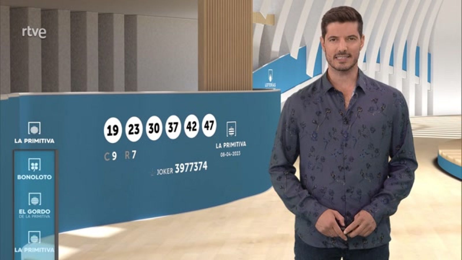 Sorteo de la Bonoloto y Primitiva del 08/04/2023 - ver ahora