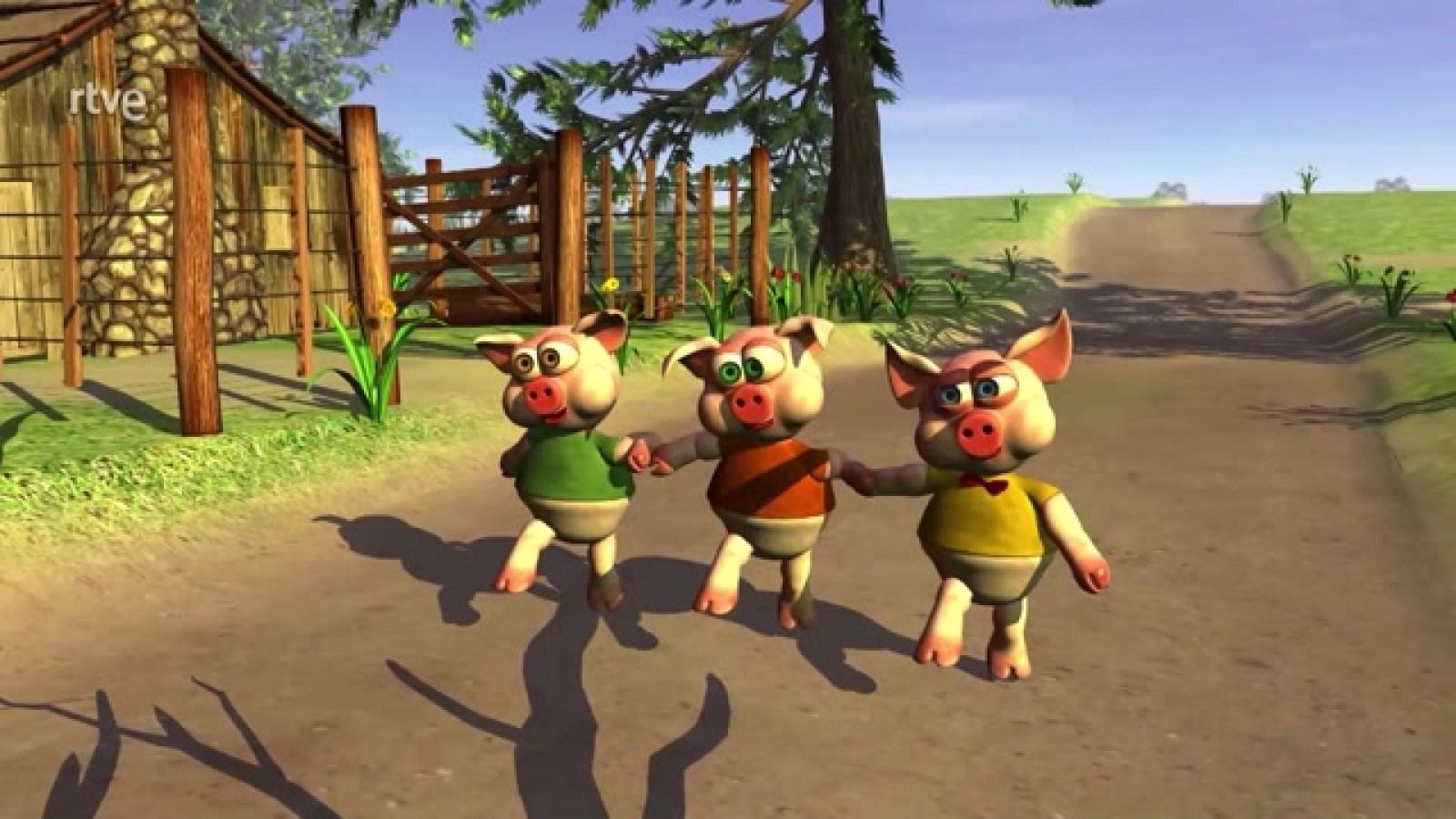 La Granja de Zenón - Los tres chanchitos - El Reino Infantil | Ver