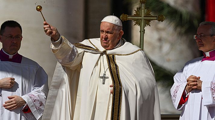El día del Señor - Domingo de Resurrección, Basílica de San Pedro (Roma)
