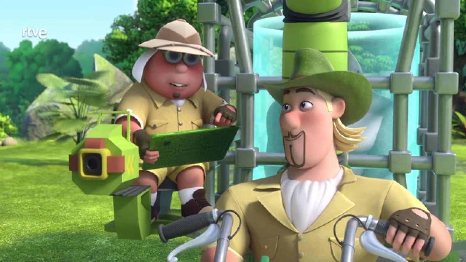 Misión - Rescatar gorila - Petronix | Ver