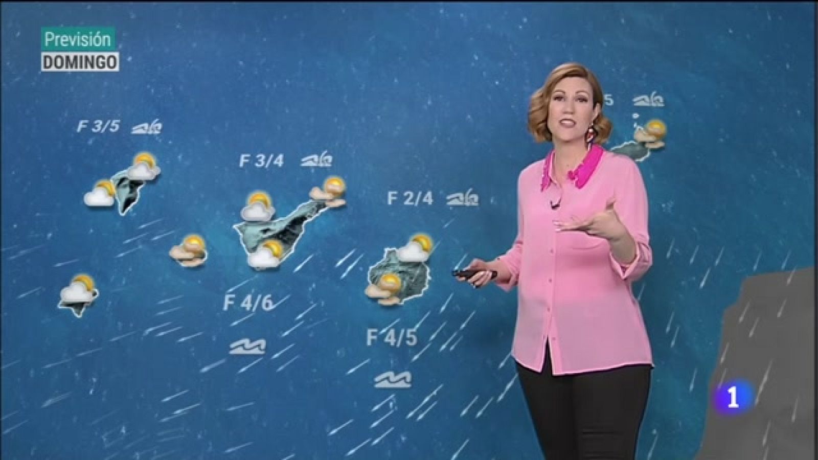 El tiempo en Canarias - 09/04/2023