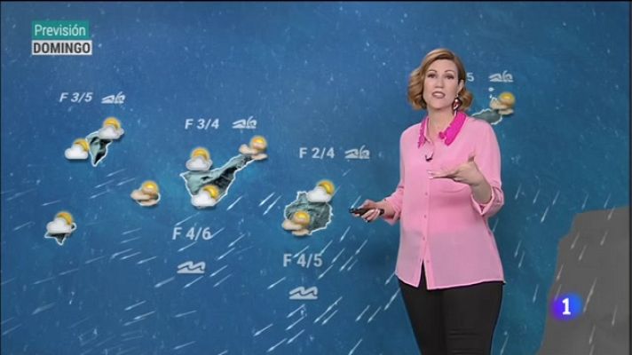 Telecanarias - El tiempo en Canarias - 09/04/2023