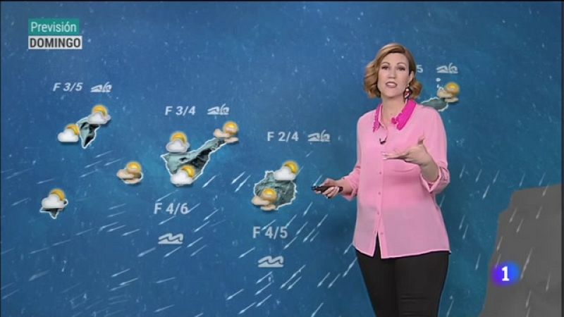 El tiempo en Canarias - 09/04/2023