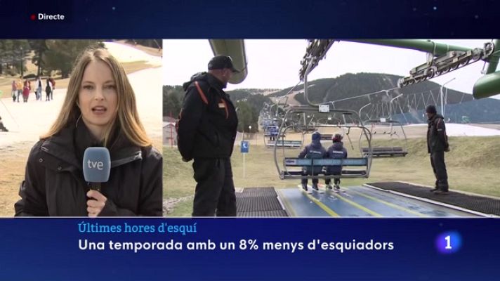 L'Informatiu - Punt final a la temporada d'esquí