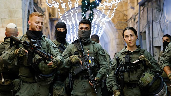 Telediario Fin de Semana - Escalada de violencia en aumento en Oriente Próximo