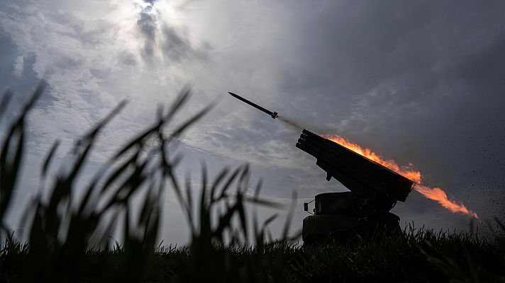 Telediario Fin de Semana - Convoy, la nueva milicia privada rusa que opera en Ucrania