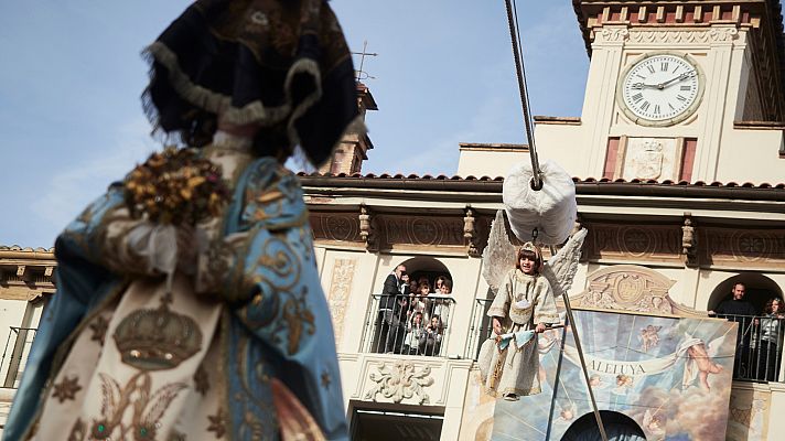 Telediario Fin de Semana - Domingo de Resurrección, última jornada con procesiones en ciudades de toda España