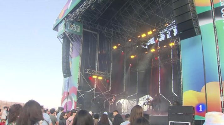 Telediario Fin de Semana - Se despide el SanSan Festival de Benicassim