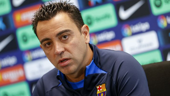 Telediario Fin de Semana - Xavi: "Podemos dejar el Real Madrid a quince puntos. No podemos fallar"