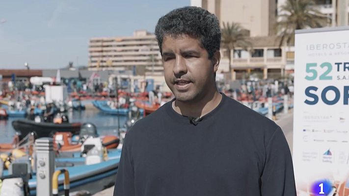 Telediario Fin de Semana - De campeón a psicólogo, así se prepara el equipo español de vela