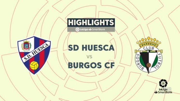 Resúmenes de LaLiga - Huesca - Burgos: resumen del partido de la 35ª jornada