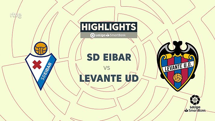 Resúmenes de LaLiga - Eibar - Levante: resumen del partido de la 35ª jornada 