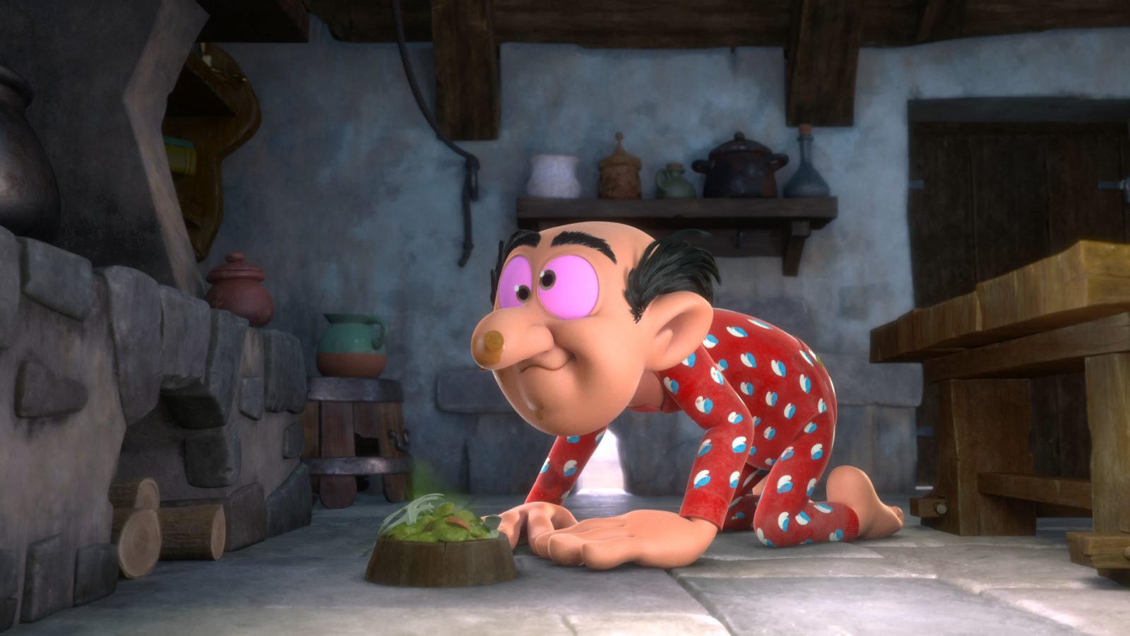 Cuidado con el gato - Los pitufos | Ver