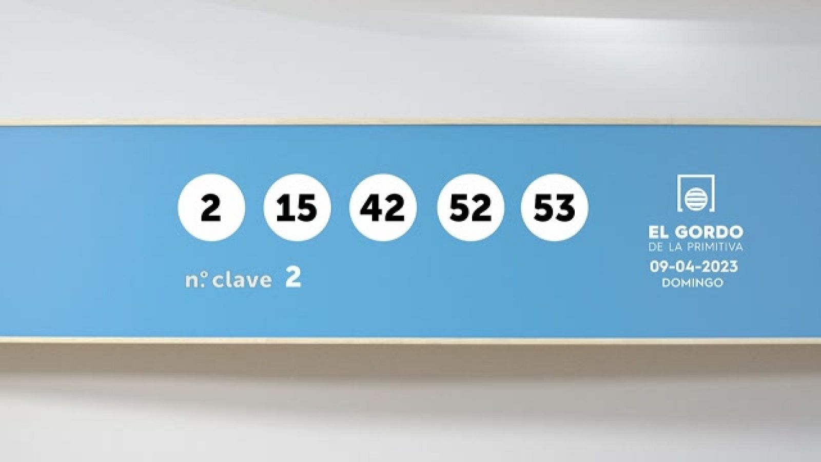 Sorteo de la Lotería Gordo de la Primitiva del 09/04/2023 - Ver ahora