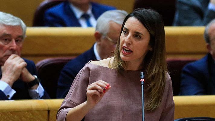 La hora de La 1 - Montero anuncia que Unidas Podemos presentará enmiendas a la reforma del PSOE de la ley del 'solo sí es sí'