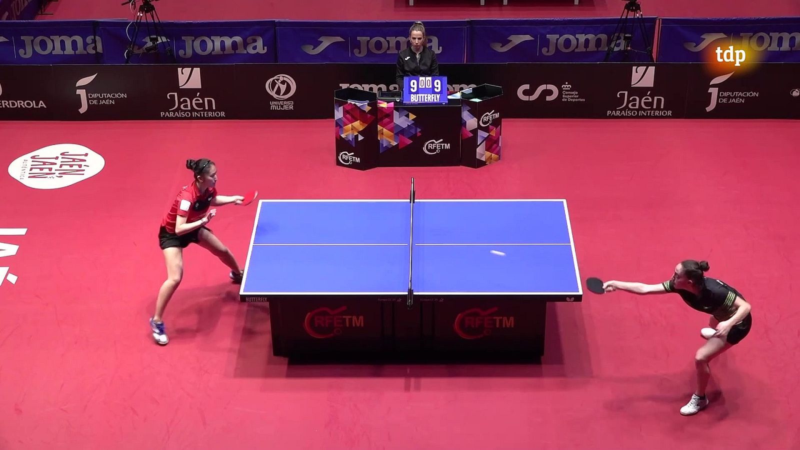 Tenis de mesa - Campeonato de España Absoluto. Resumen - ver ahora