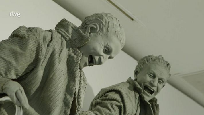 La aventura del Saber - Juan Muñoz. Todo lo que veo me sobrevivirá