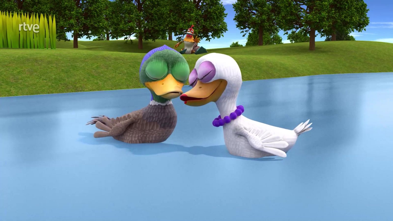 La Granja de Zenón - Ahí viene mamá pata - El Reino Infantil | Ver