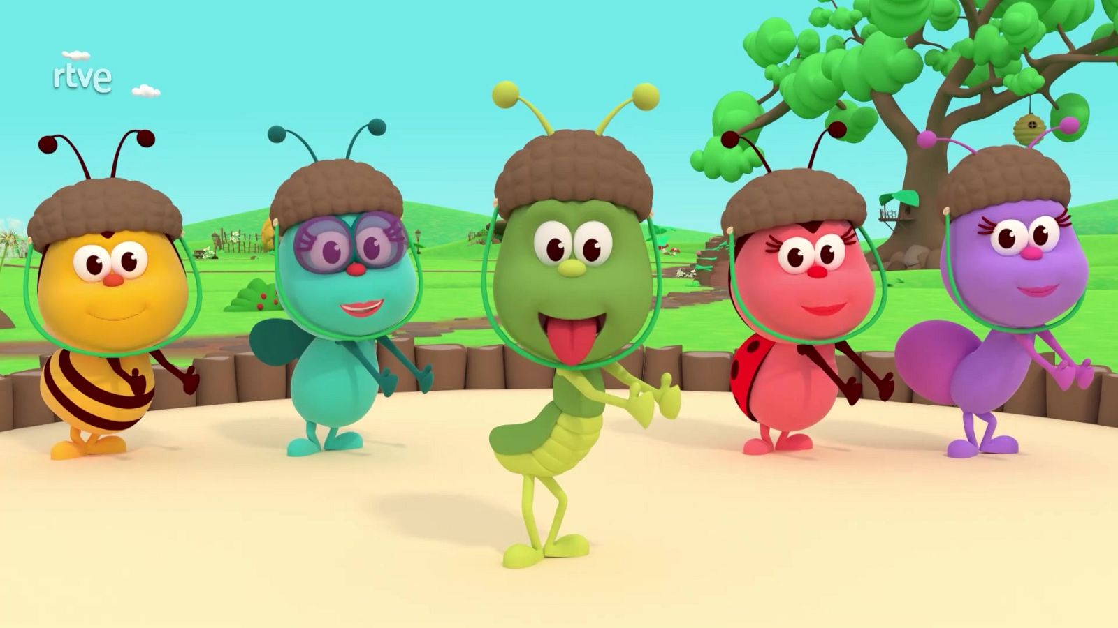 Los Bichikids - chu chu ua - El Reino Infantil | Ver