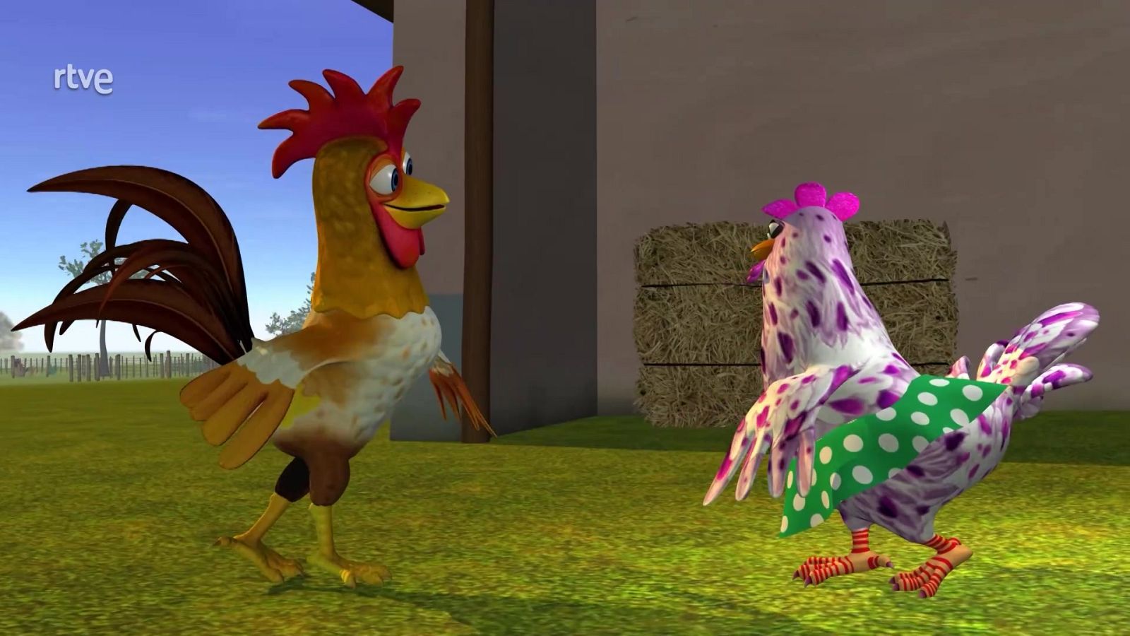 La Granja de Zenón - la gallina bataraza - El Reino Infantil | Ver