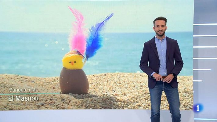 El temps - Dilluns de Pasqua de màniga curta a l'interior