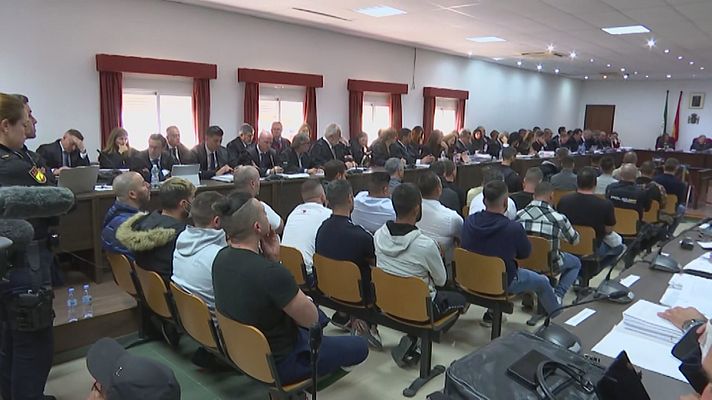 Noticias Andalucía - Juicio contra el clan de Los Castañas