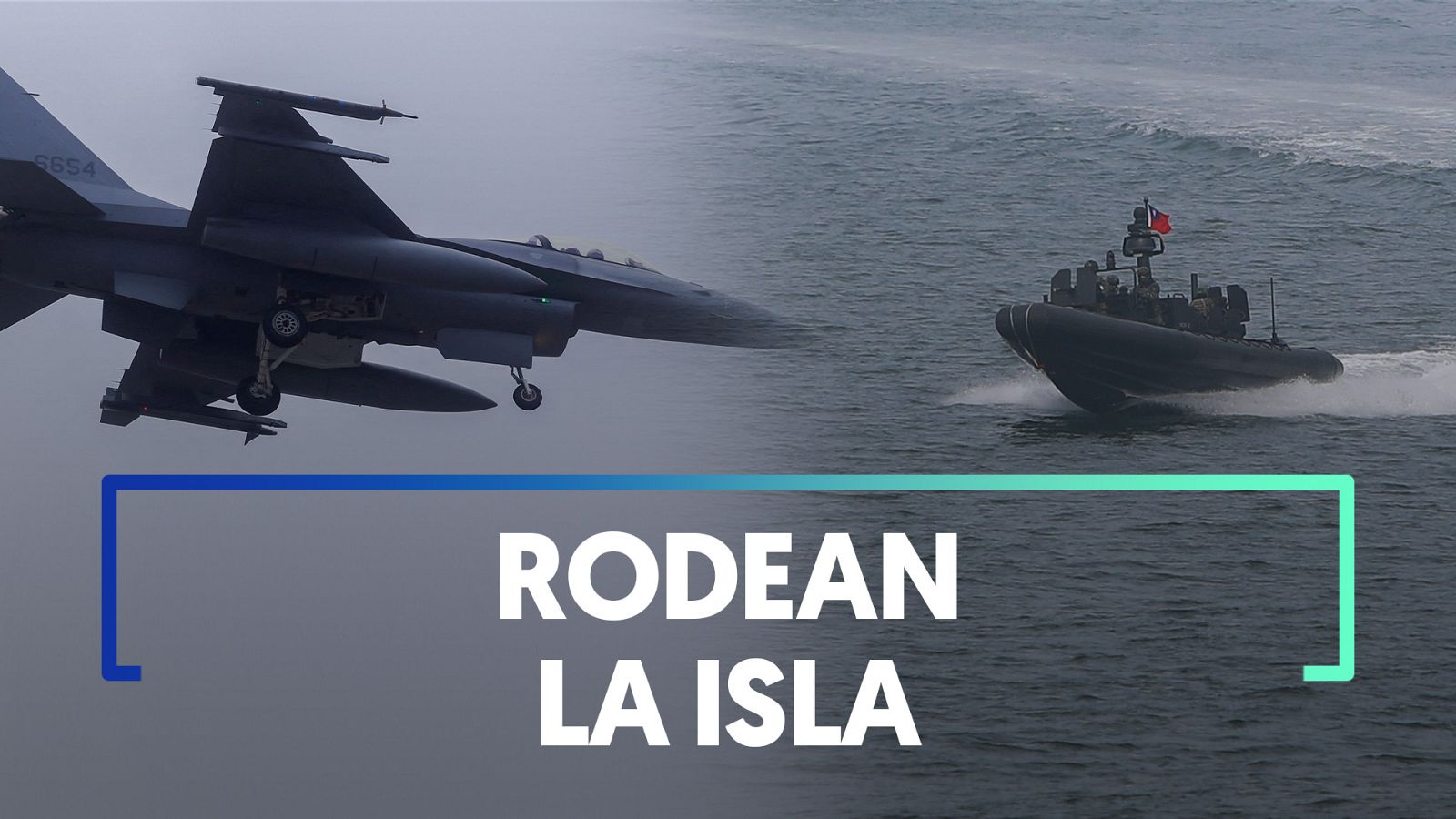 China cierra tres jornadas de maniobras militares en Taiwán