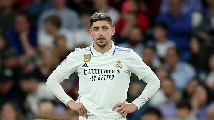 Telediario 1 - La posible sanción a Valverde por el puñetazo a Baena