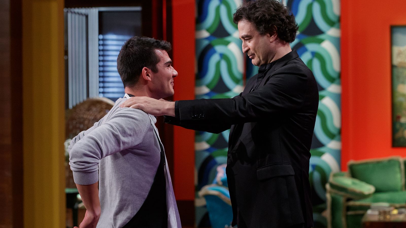 Tras la entrada y salida de Karla, llega David a las cocinas | Ver