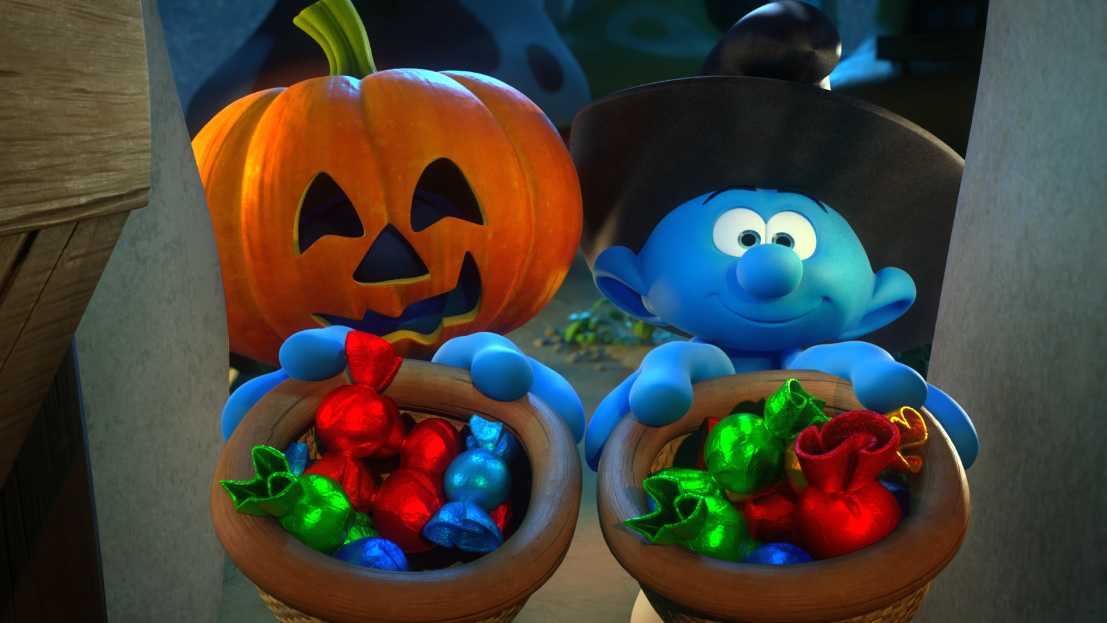 El pitufo más temible - Los pitufos | Ver