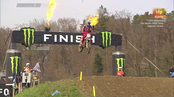 Campeonato del Mundo de Motocross - Jorge Prado sigue líder del Mundial de Motocross tras el Gran Premio de Suiza