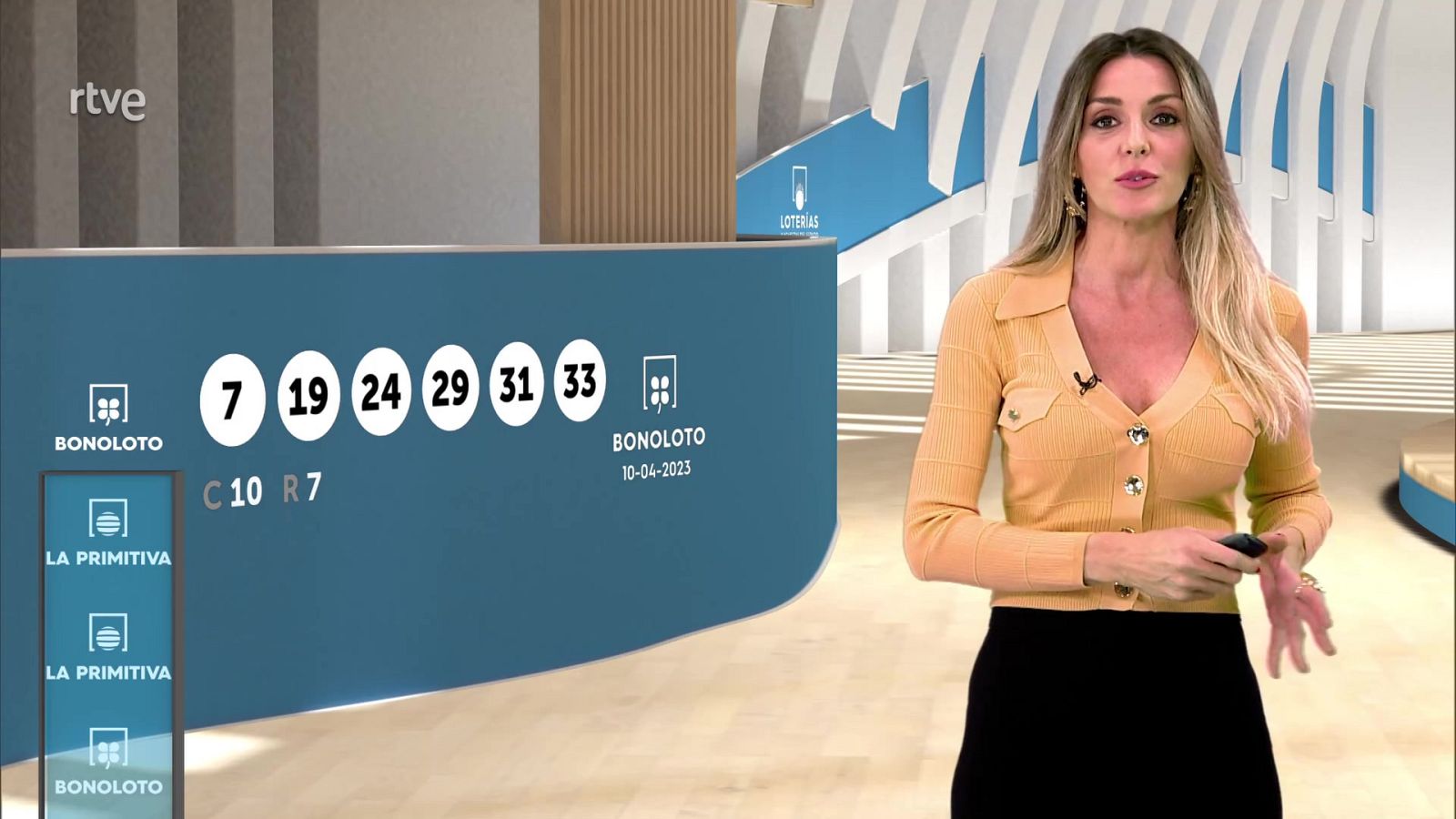 Sorteo de la Bonoloto y Primitiva del 10/04/2023 - ver ahora