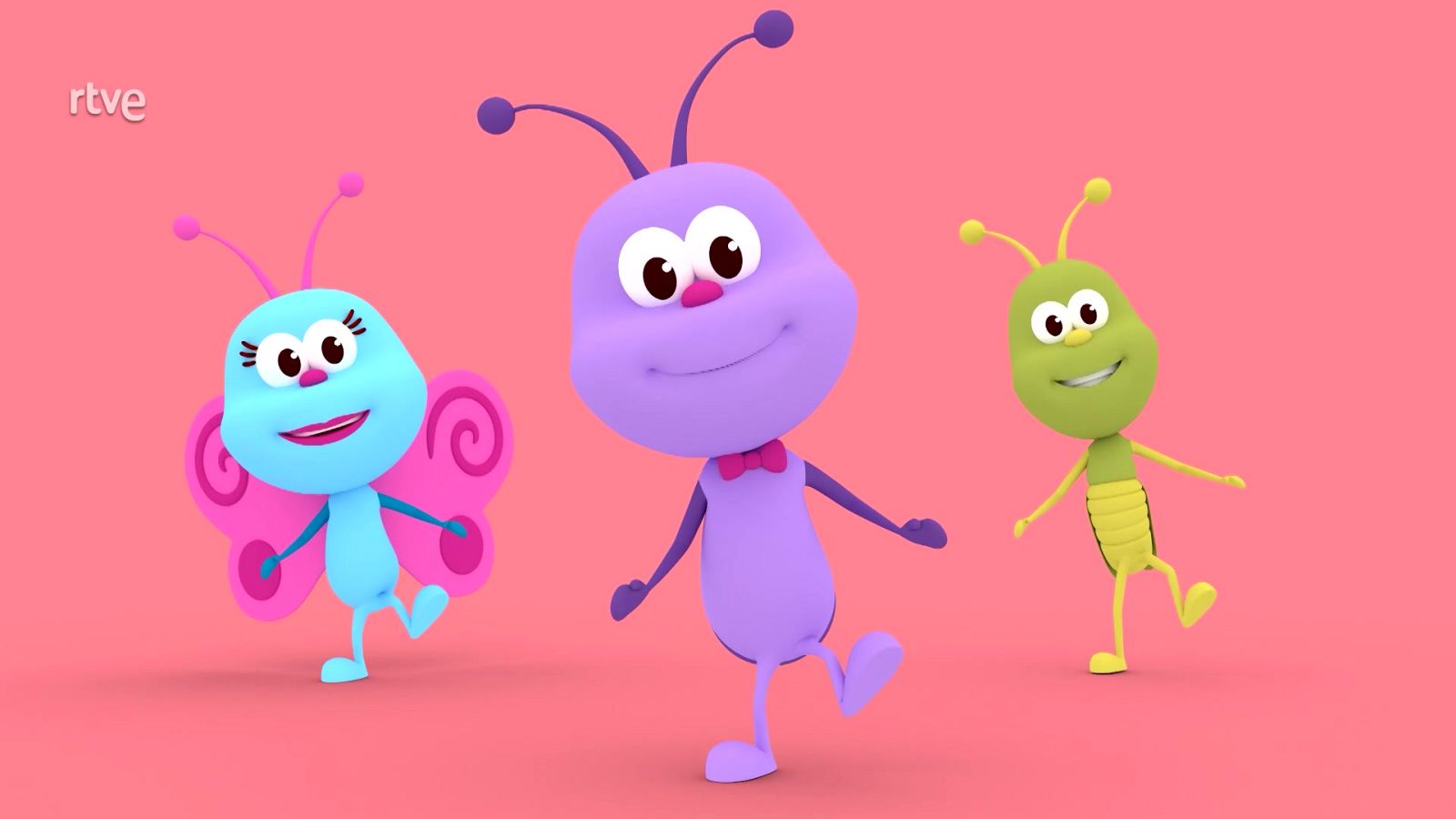 Los Bichikids - Pie, pie, pie - El Reino Infantil | Ver